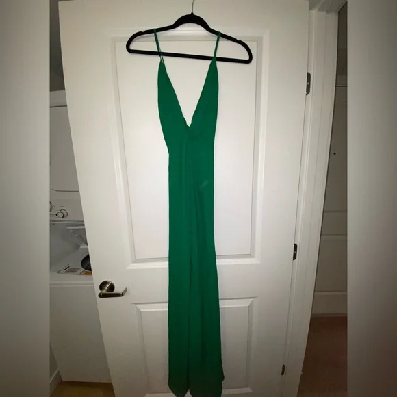 Tobi | Dresses | Green Maxi Tobi Prom Dress | Poshmark